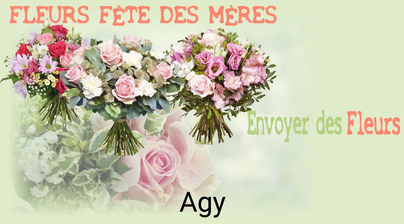 Bouquet de Fête des Mères livré à Agy
