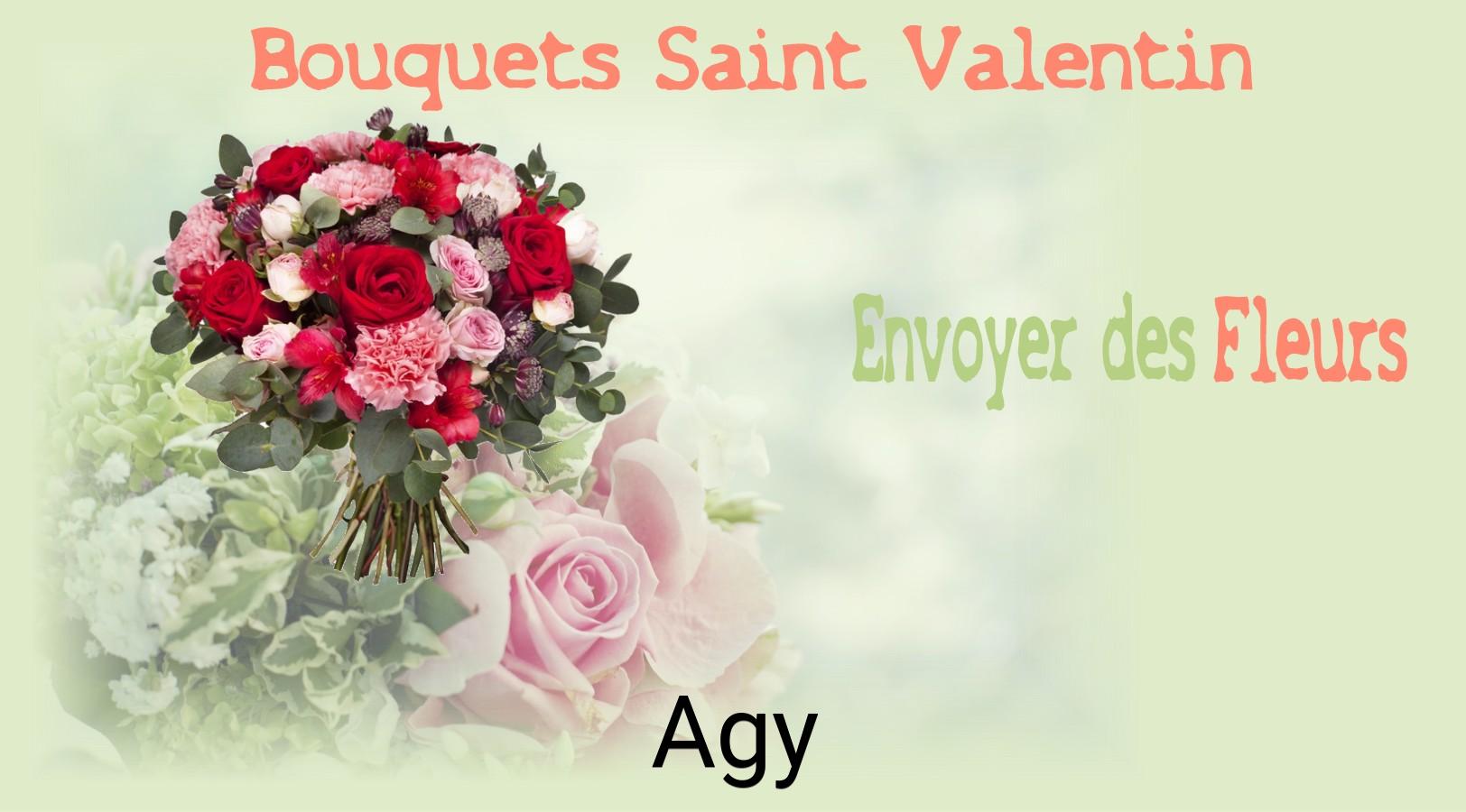 Roses de Saint-Valentin livrées à Agy